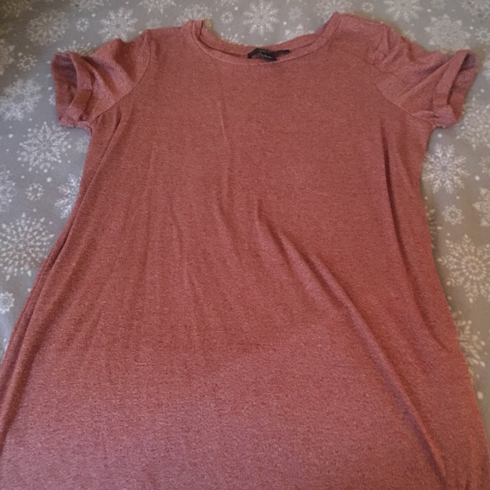 T-SHIRT DRESS